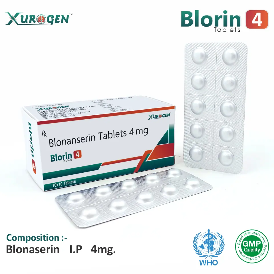 Blonanserin 4mg Tablet PCD Pharma
